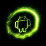 Android Particle Boot Screen