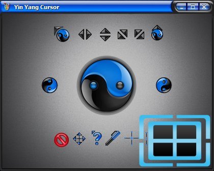 Yin Yang cursor