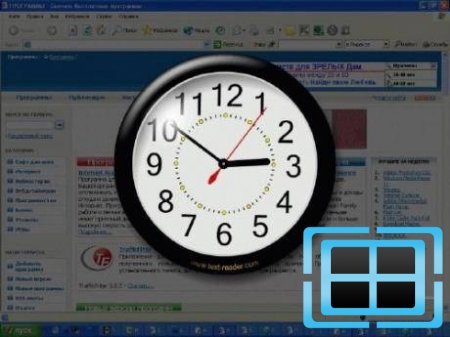 Clock Screensaver 2.0 Rus