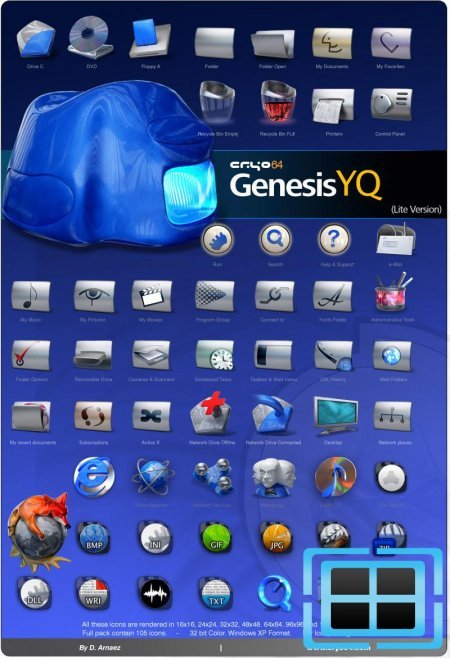 Cryo64 Genesis YQ