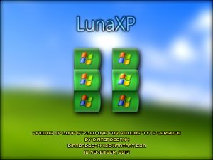 LunaXP Orb for Windows 7