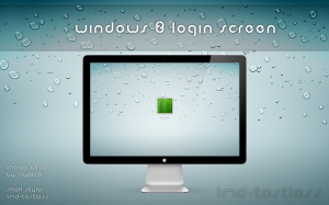 Windows 8 Login Screen For 7