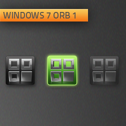 Windows 7 Start Orb 1