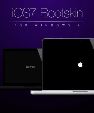 iOS 7 Bootskin