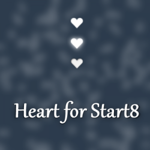 Heart for Start8