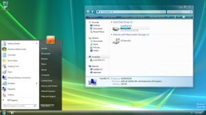 Windows Vista из 7, 8, 8.1
