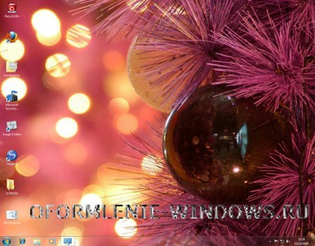 Windows 7 Christmas Theme