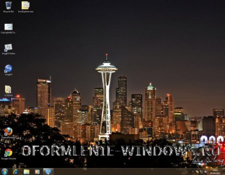 City Lights Theme for Windows 7