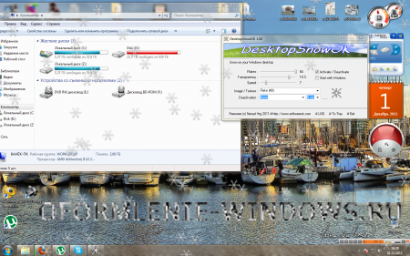 Desktop Snow OK