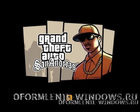 GTA: San Andreas Homeboys Screensaver