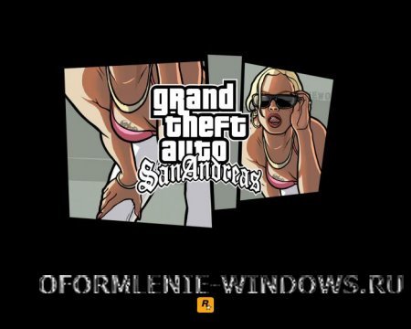 GTA: San Andreas Homegirls Screensaver