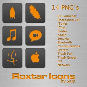Roxtar Icons