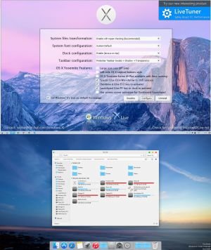 Yosemite из Windows 8