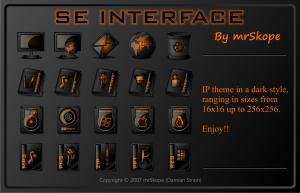 SE Interface orange