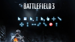Battlefield 3 cursors